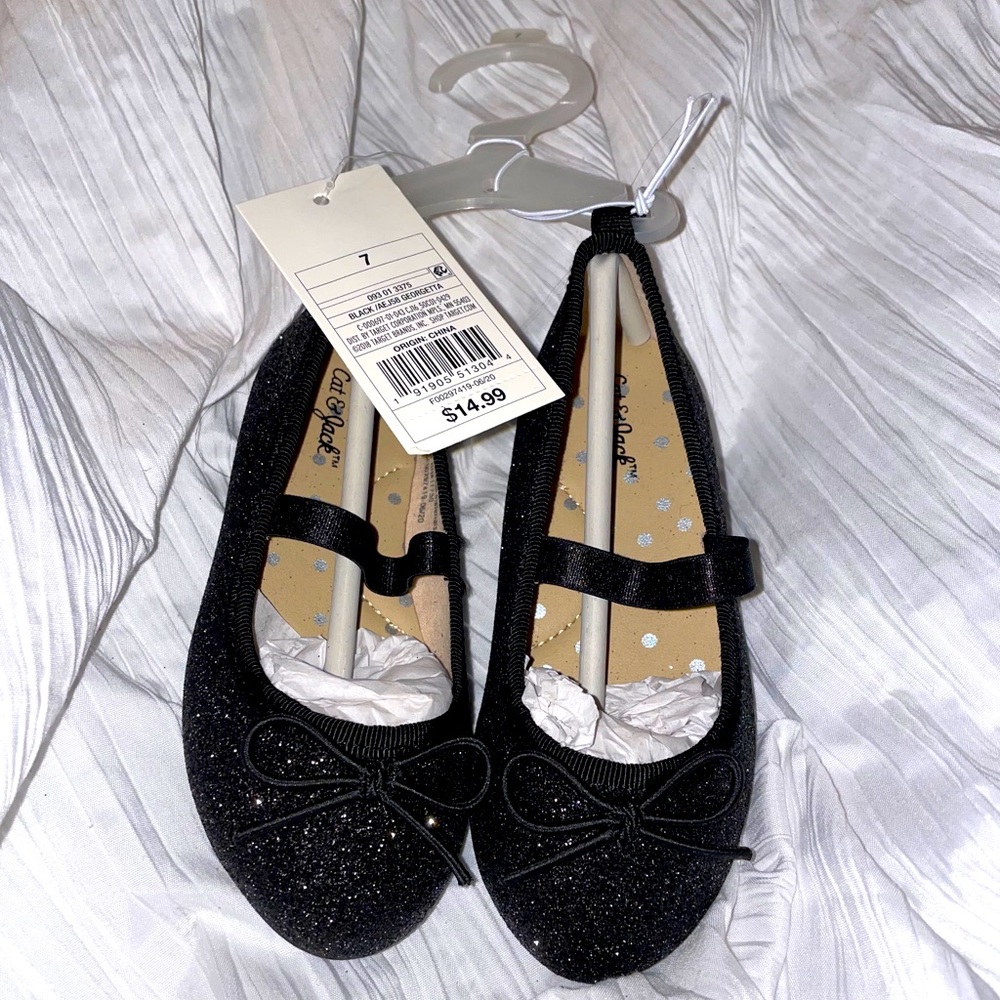 Cat and Jack flats size 7